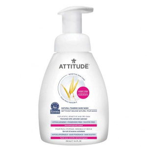 Attitude Sensitive Natural Spuma de maini, 250 ml