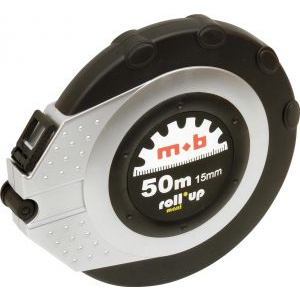 MOB&IUS Ruleta MAXI ROLL’UP bimaterial - L: 50 m - l: 15 mm