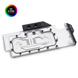 EKWB EK-Quantum Vector RTX RE D-RGB - Nickel + Plexi (3831109814376)