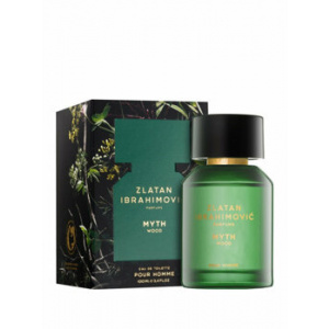 Zlatan Ibrahimovic Myth Wood EDT 100 ml