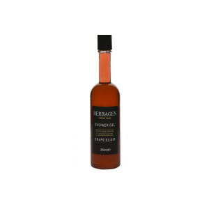 Herbagen Gel de dus elixir din struguri 250ml