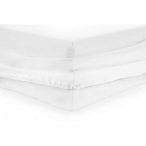 Heinner Cearceaf de pat cu elastic ZSHEET, 90 x 200 cm (Alb)