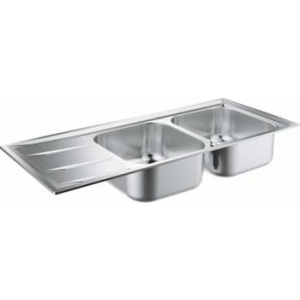 Grohe K400 Chiuvetă din oțel inoxidabil cu picurător