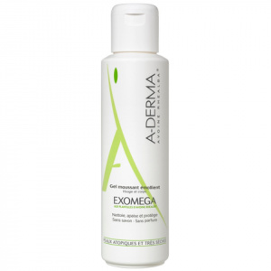 A-Derma Gel spumant cu lapte de ovaz Exomega 500 ml