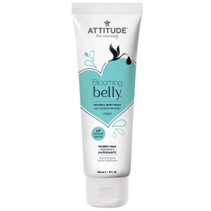 Attitude Blooming Belly Gel de dus, Ulei de argan, 240 ml