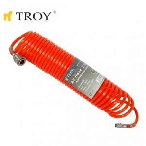 Troy Furtun spiralat 7.5 m lungime