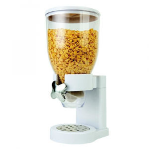 Vanora Dispenser pentru cereale VN-XF-005, alb