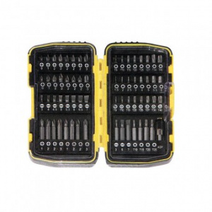 Strend Pro Set biti in suport plastic YF40206, 64 buc., Cr-V