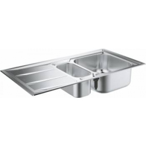 Grohe K400+ Chiuvetă din oțel inoxidabil cu picurător