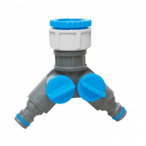 Aquacraft Distribuitor furtun 2 cai 550256, Premium, Dual Y