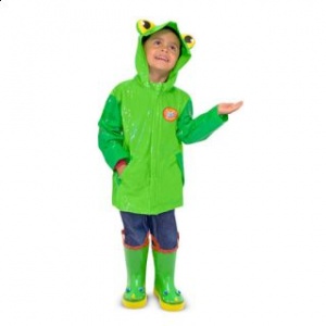 Melissa and Doug Pelerina ploaie Soggy Froggy