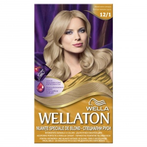 Wellaton Vopsea Par Kit 121 Blond Extra Cenusiu Detalii Produs