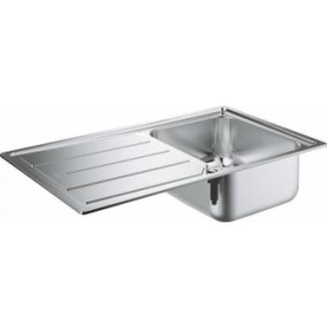 Grohe K500 Chiuvetă din oțel inoxidabil cu picurător