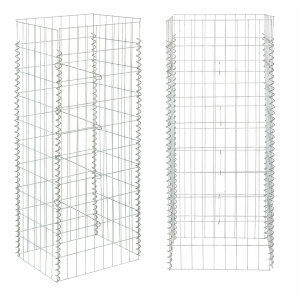 Protec Baza masa gradina cos piatra Gabion HTGB-6736