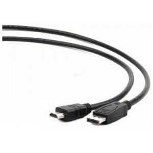 Gembird Cablu Gembrid DisplayPort - HDMI, 1.8m, bulk (Negru)