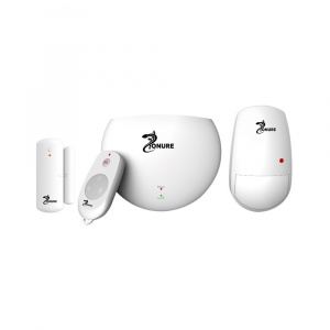 Zonure Kit Smart Home IH ZigBee pentru monitorizare casa
