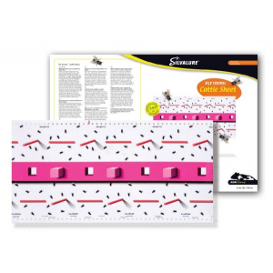 Silvandersson Coala hartie anti-muste 585 x 300mm, 8 bucati/pachet, SILVALURE Cattle Sheet