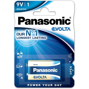 Panasonic 6LR61 Evolta B1 Alcalina 9V