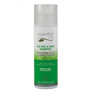 Essential Care Sampon cu tea tree si plante, anti matreata, 200ml