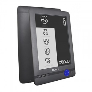 Billow eBook Reader slim, touchscreen, 6 inch, 4 GB, microSD, Jack 3.5 mm
