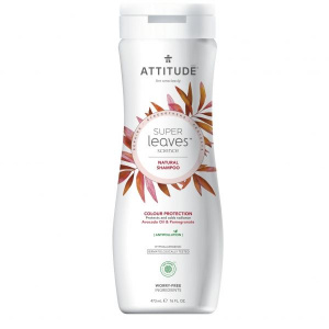 Attitude Superleaves Sampon pentru protectia parului vopsit, 473 ml
