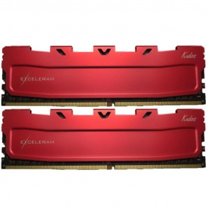 Exceleram Red Kudos 16GB (2x8GB) DDR4 3000Mhz CL16 EKRED4163016AD