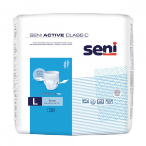 Seni Chilot Active Classic L 30 buc