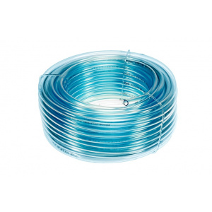 AMiO Furtun flexibil transparent din PVC, diametru 10mm, lungime 10m