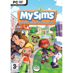 Electronic Arts MySims (PC)