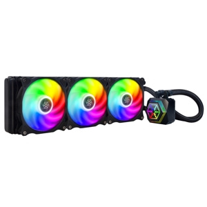 SilverStone Permafrost PF360-ARGB Black (SST-PF360-ARGB)