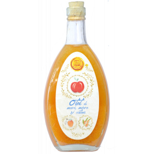 Prisaca Transilvania Otet de Mere si Miere cu Catina 200ml