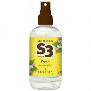 S3 S-3 CLASSIC FRESH EDC 240 ml