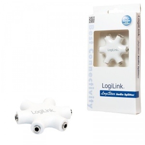 LogiLink LogiStar Audio Splitter CA1088