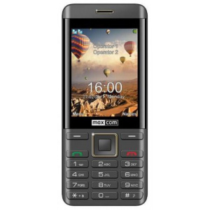 Maxcom MM236 (Negru/Auriu)