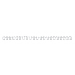 GBC Spira metalica 21 inele 14 mm A4 alb 130 coli 100 buc/set EIB165481
