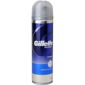 Gillette Series Spuma de ras Sensitive 250ml