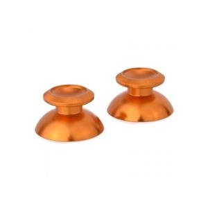 ZedLabz Alloy Metal Thumb Stick Replacements Gold 2Pcs Ps4