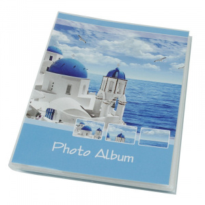 Procart Album Foto Greece Blue Island 36 Poze 10x15 Cm File Albe Albastru Lista De Preturi Cel Mai Mic Pret
