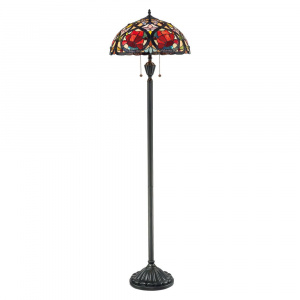 Quoizel Tiffany LARISSA, bronz QZ-LARISSA-FL