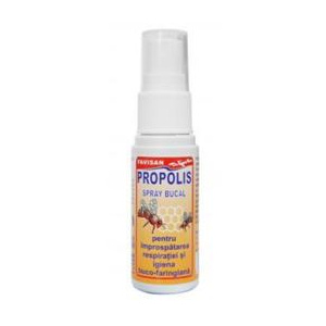 Favisan Spray Bucal cu Propolis, 30ml
