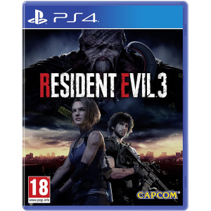 Capcom Resident Evil 3 PlayStation 4