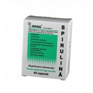 Hofigal Spirulina (capsule x 500 mg)