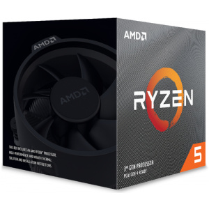 AMD Ryzen™ 5 3600XT, 4.5GHz, 32MB, 95W, Socket AM4 (Box)