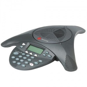 Polycom SoundStation2 conference phone expandable