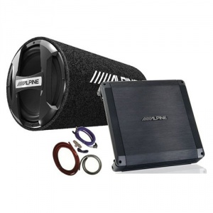 Alpine Pachet Subwoofer + Amplificator SWT-12S4 + BBX-T600+350940