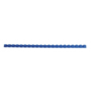 GBC Spira plastic 21 inele 12 mm A4 albastru 95 coli 100 buc/set E4028237