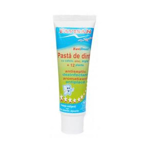 Favisan Pasta de Dinti Favident, 50ml