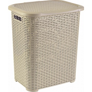 Heinner COS RUFE PLASTIC TIP RATTAN 45 L- BEJ 34,5 X 41 X 46 CM HR-AT-7019B