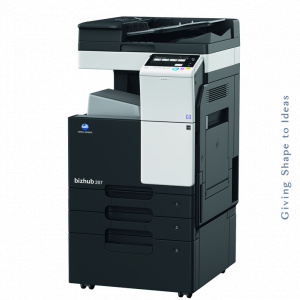 Konica Minolta bizhub 287 + DF-628, PC-413 (C6)