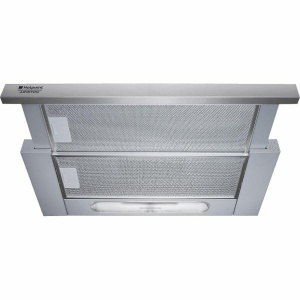 Hotpoint Ariston Hota incorporabila HAH65FLBX, 136 W, 384 m³/h, Inox